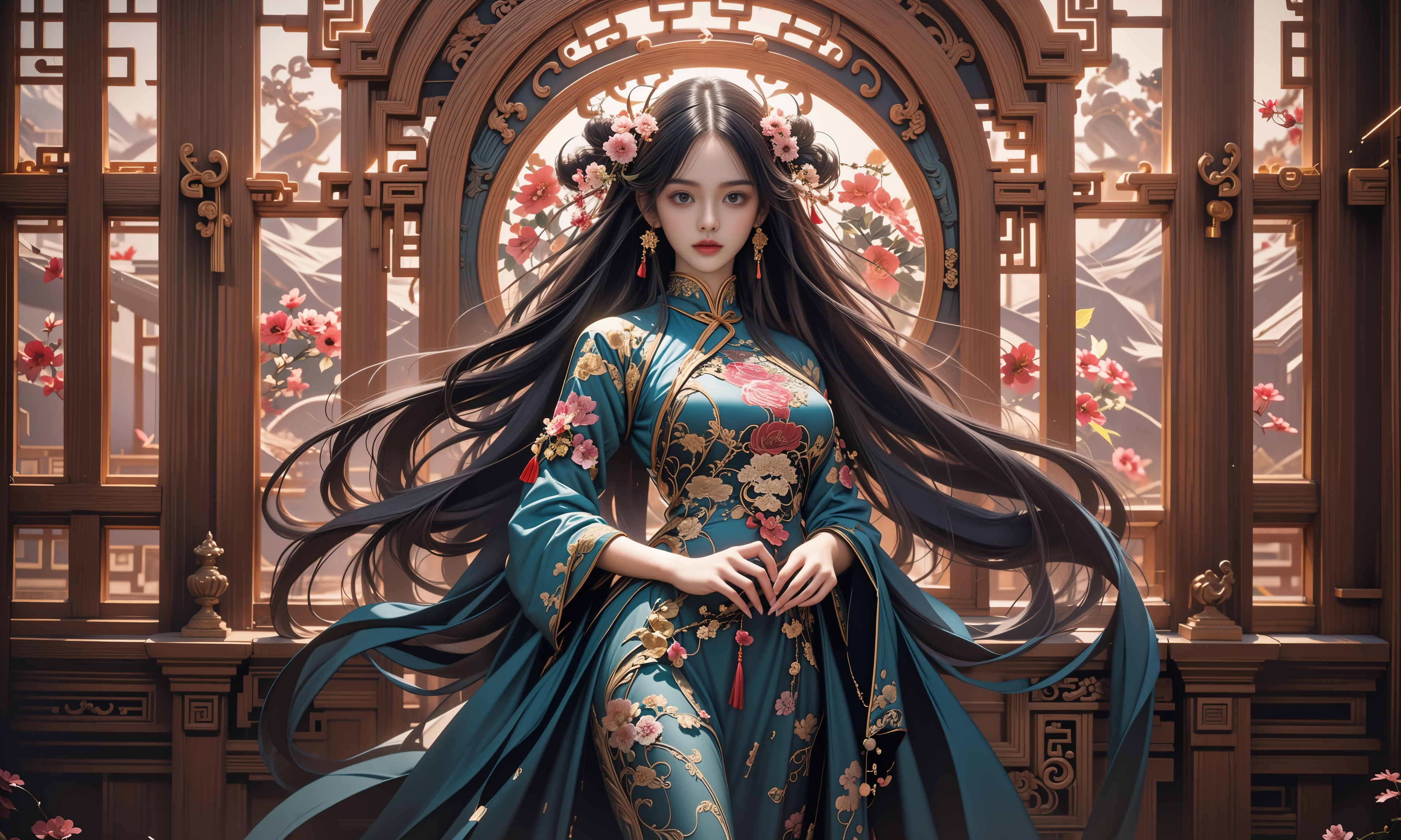 三战全胜 中国女篮晋级亚洲杯四强